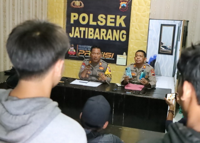 Hendak Tawuran, 7 Anggota Geng Motor Bersenjata Gergaji Es Ditangkap Polisi di Jatibarang