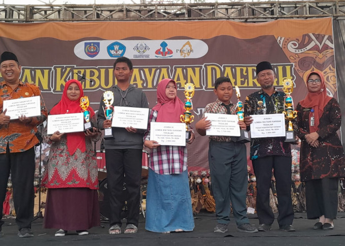 Jadi Jawara, SMPN 1 Pagerbarang Juara I Wayang Gagrak Tegal 2024 