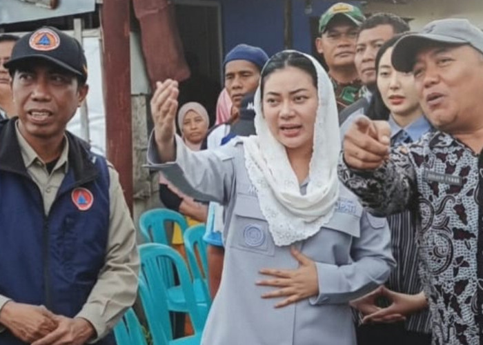 Pemkab Maksimalkan Percepatan Penanganan Pascabanjir di Brebes 