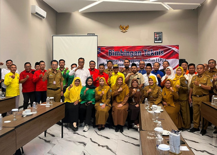Transparansi Dana Banpol 2026, Kesbangpol Tegal Gelar Bimtek LPJ