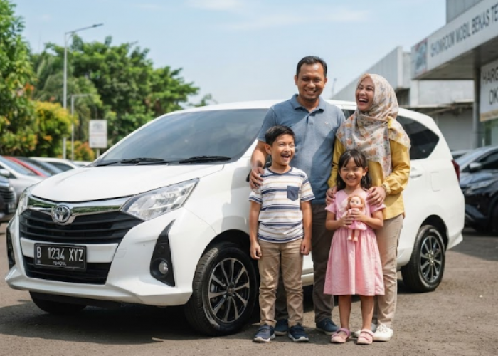 Mobil Keluarga Paling Hemat Bensin! Cek Pasaran Harga Mobil Toyota Calya Bekas per Oktober 2026