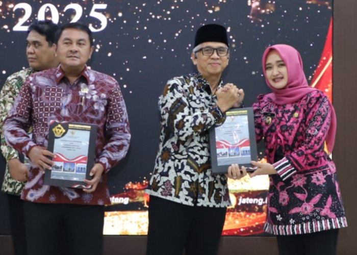 Pemkot Tegal Raih Opini WTP dari BPK atas LKPD 2025