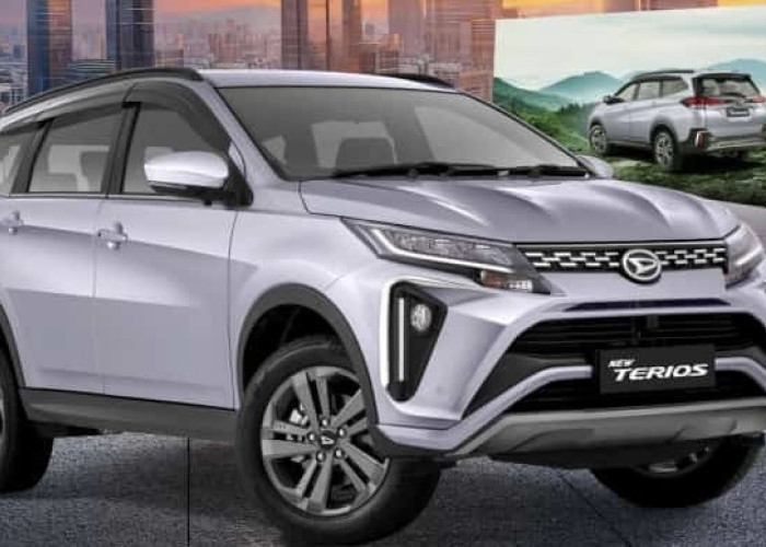 Daihatsu Terios 2023 Punya Fitur Anti Maling Terkini, Jadi Tenang Ditinggal Parkir