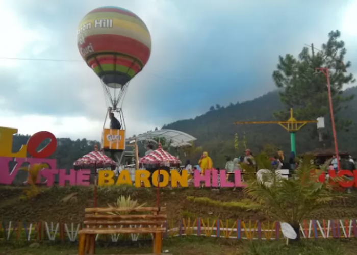 The Baron Hill Guci Tegal, Wisata Alam yang Bikin Betah, Tiket Murah!
