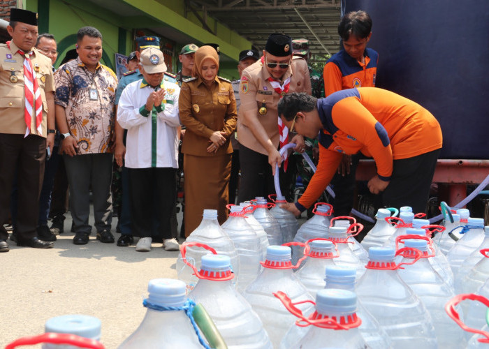 Tanggap Kemarau Panjang di Tegal, 29 Ribu Warga Dapat Bantuan Air