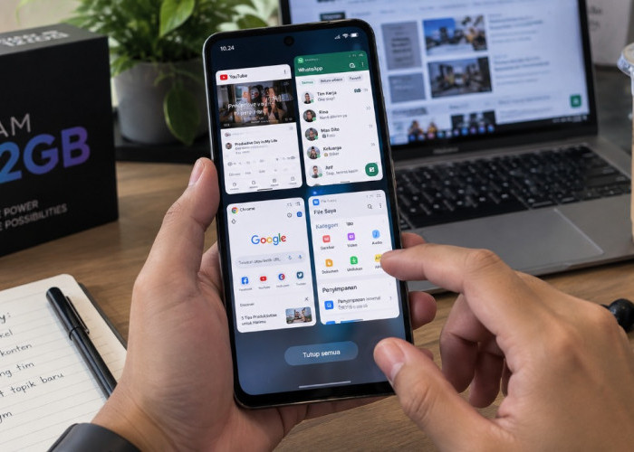 Mau Multitasking Lancar? Cek 5 HP RAM 12GB Murah Kelas 2 Jutaan Ini!