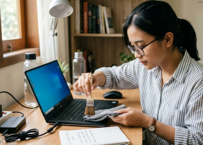 Cara Merawat Baterai Laptop Agar Awet 4 Tahun Selama Masa Kuliah, Jangan Asal Charge!