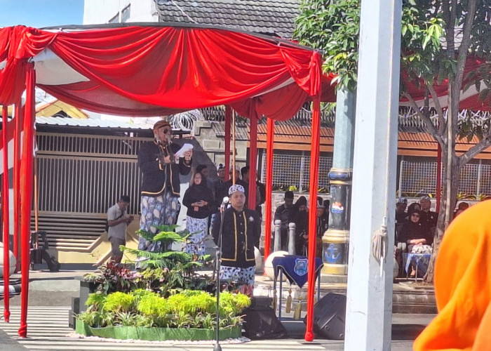 Nganggo Bahasa Tegalan, Upacara Hari Jadi ke-466 Kota Tegal Kental Nuansa Lokal