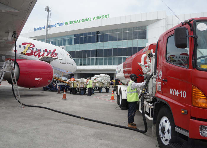 Sambut Libur Nataru, Pertamina Patra Niaga Diskon Avtur Agar Tiket Terjangkau
