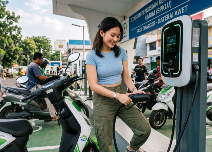 5 Motor Listrik Murah Subsidi Fast Charger Baterai Awet 2026: Isi Daya Kilat & Usia Pakai Panjang!