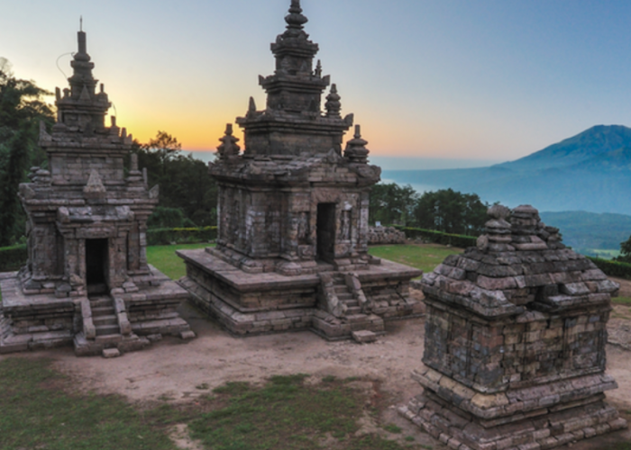 Mitos Candi Gedong Songo dan Segudang Misterinya yang Abadi