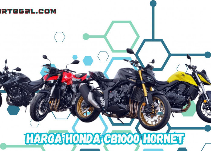 Masih Laris, Ini Spesifikasi dan Harga Honda CB1000 Hornet Terbaru