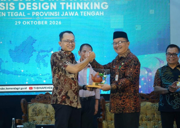 Sinergi Pusat-Daerah, Pemkab Tegal Genjot Inovasi Sosial Desa 