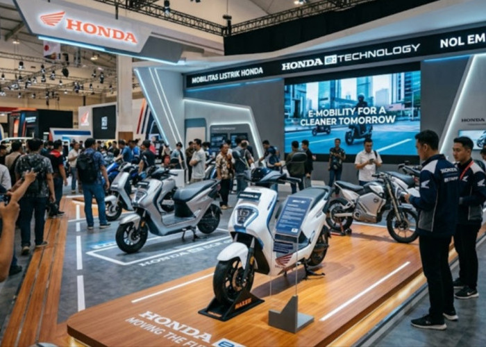 Fakta Unik Motor Listrik Honda yang Jarang Diketahui