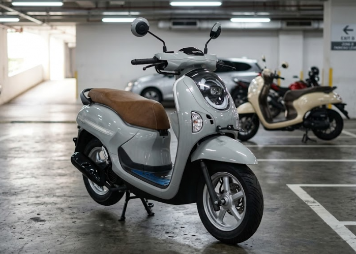 6 Warna Unik Honda Scoopy 2026 yang Lagi Tren di Kalangan Gen Z, Stylish dan Instagramable