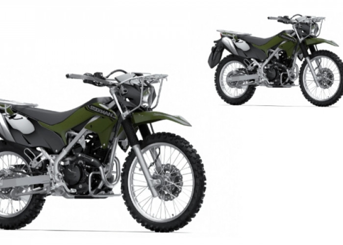 Harga dan Spesifikasi Kawasaki Stockman 2023, Motor Offroad Cocok untuk Pejantan Tangguh
