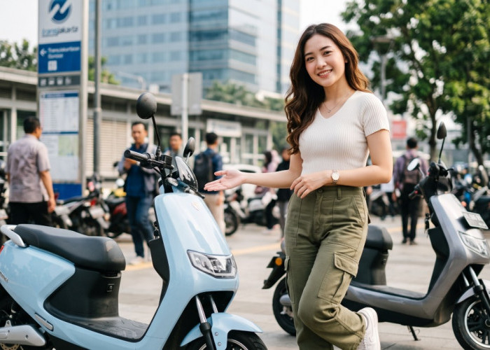 5 Motor Listrik China Murah Mulai Rp6 Jutaan 2026: Hemat Bensin, Baterai Awet & Desain Ringkas!