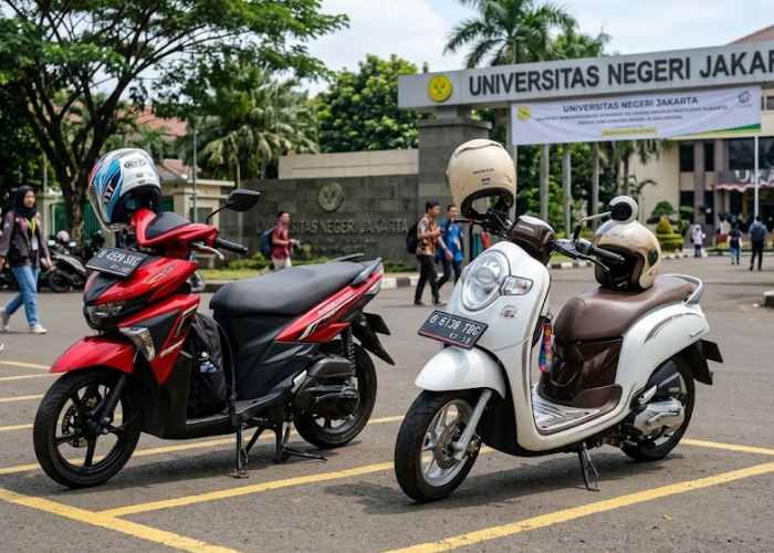 7 Rekomendasi Motor Matic Bekas Rp10 Jutaan untuk Mahasiswa, Hemat Bensin dan Minim Biaya Perawatan