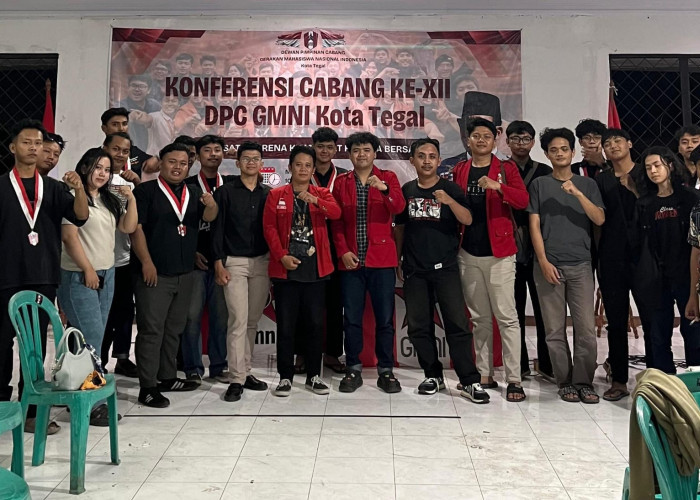 Konfercab GMNI Tegal Resmi Akhiri Dualisme Kepengurusan
