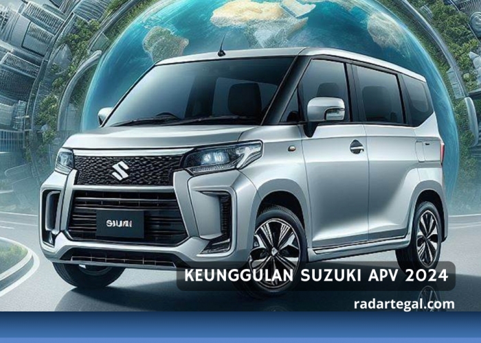 Terkesan Estetik, Ini Keunggulan Suzuki APV 2024 Setelah Transformasi Total