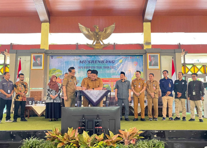 Infrastruktur Dasar Jadi Prioritas Utama dalam Musrenbang RKPD Kabupaten Tegal 2027