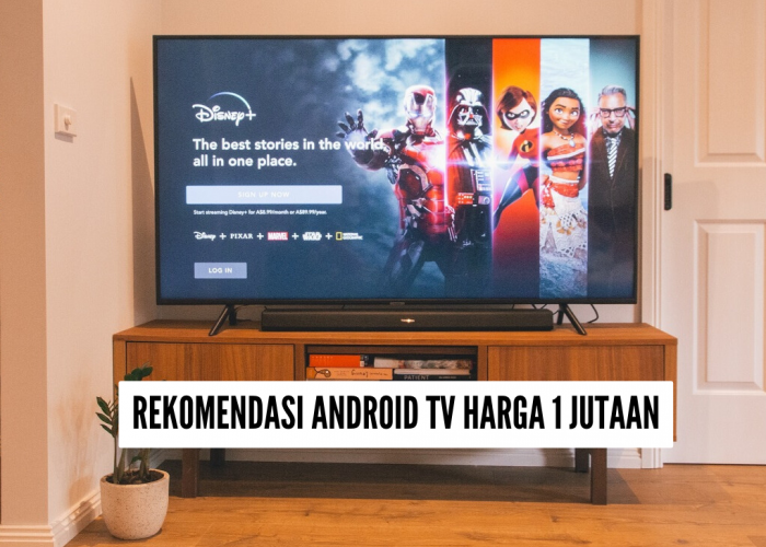 Paling Murah! 6 Rekomendasi Android TV Harga Rp1 Jutaan, OS Android 11 Tersedia 4.000 Film