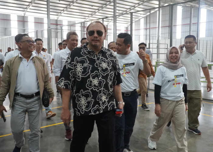 Wali Kota Dedy Yon Ajak Rombongan KADIN Blora Berkunjung ke Perusahaan di Tegal