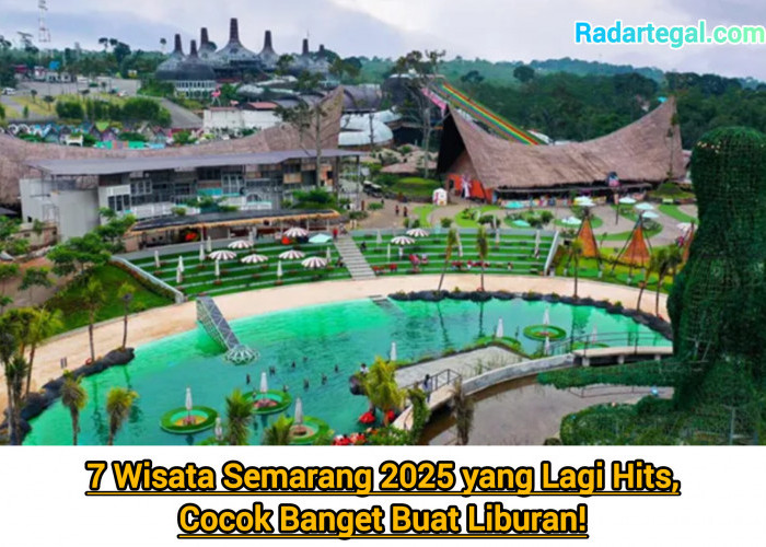 7 Wisata Semarang 2025 yang Lagi Hits, Cocok Banget Buat Liburan!