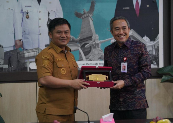 Terima Audiensi OJK, Bupati Tegal Dorong Literasi Keuangan dan Akses Permodalan UMKM