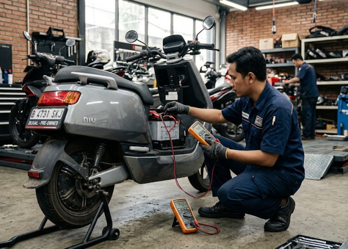 Awas Salah Beli, Ini Cara Memilih Motor Listrik Bekas agar Tidak Boncos