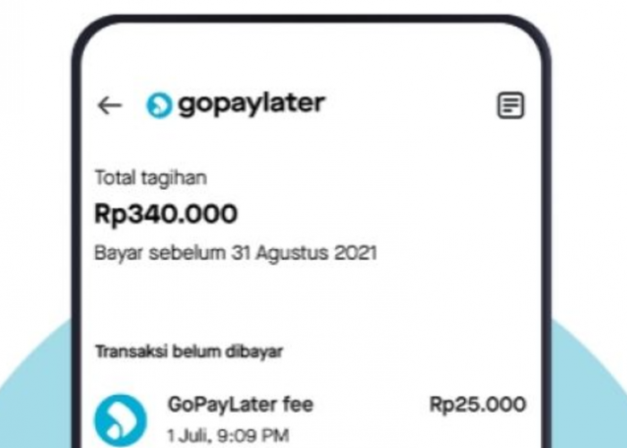 Cara Daftar GoPayLater di Hp dengan Mudah, Cek Syaratnya