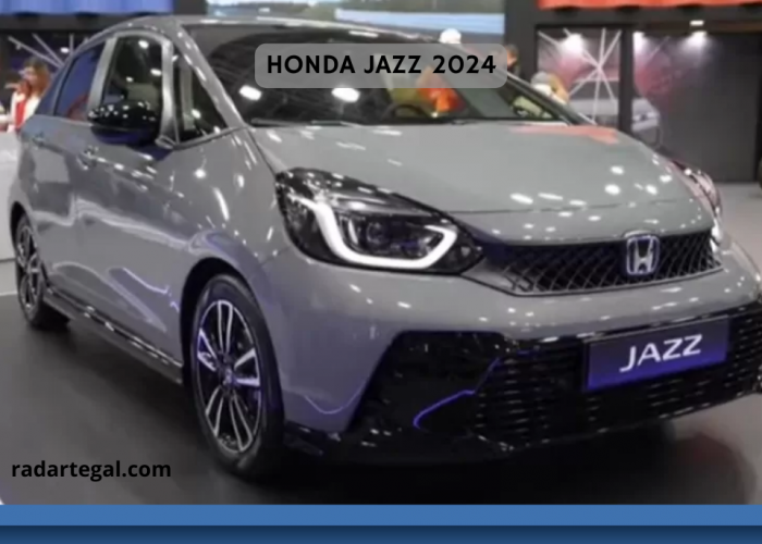 Honda Jazz 2024 Gemparkan Pasar Otomotif Di Tanah Air, Tampilannya Cocok Banget Buat Anak Muda
