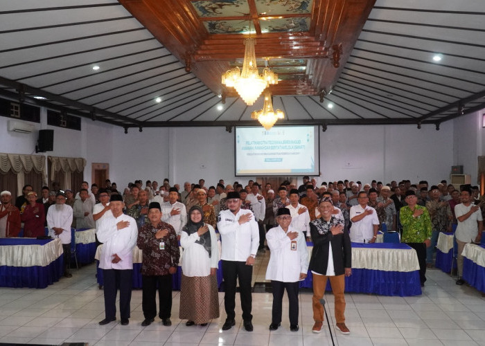 Wali Kota Tegal Dorong Masjid Jadi Pusat Pemberdayaan Umat 
