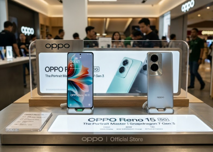 Bongkar Rahasia OPPO Reno 15 5G, Isi Daya Kilat 80W yang Bikin Aktivitas Kampus Makin Praktis