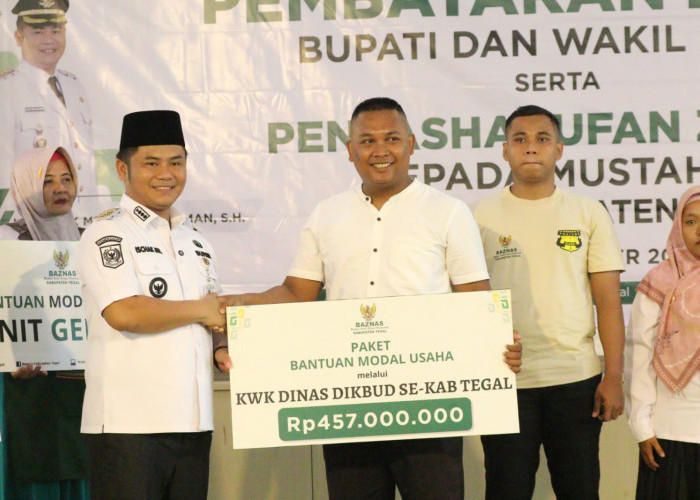 Bupati Tegal Dorong Zakat Jadi Gaya Hidup Sosial