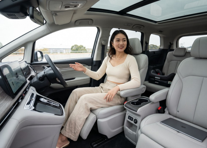 Daftar Mobil Listrik MPV Buatan China: Pilihan Terbaik untuk Mobil Keluarga & Operasional