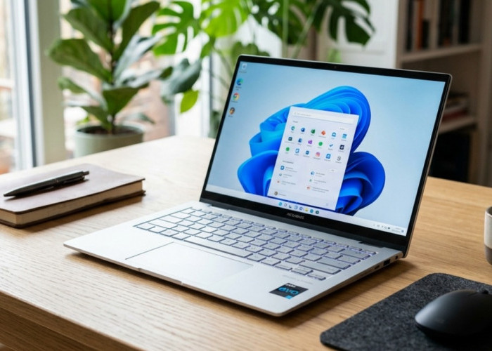 5 Rekomendasi Laptop Tipis RAM 12 GB yang Bikin Kerja Lancar Budget 5 Jutaan!