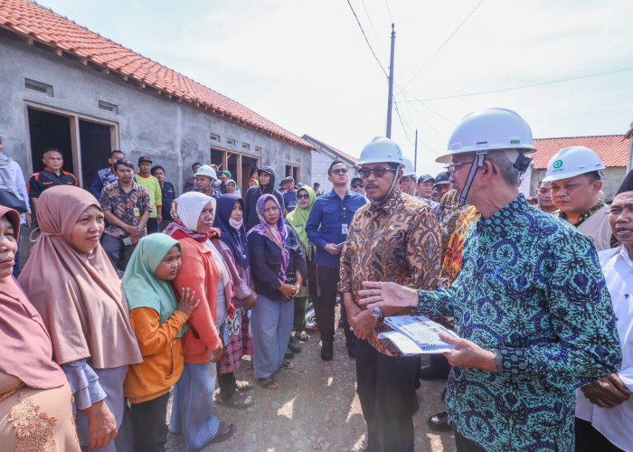 98 KK yang Terdampak Rob di Pekalongan Dapat Bantuan Rumah Gratis, Progres Sudah 80 Persen 