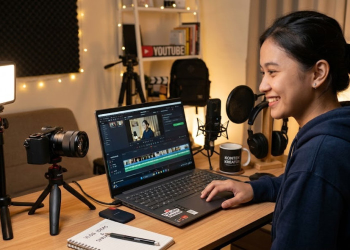 Daftar Rekomendasi Laptop Lenovo untuk YouTuber Pemula, Mulai Harga 6 Jutaan