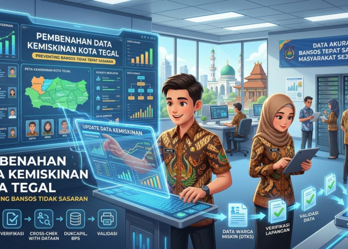DPRD Desak Pembaruan Data Kemiskinan Kota Tegal agar Bansos Tepat Sasaran
