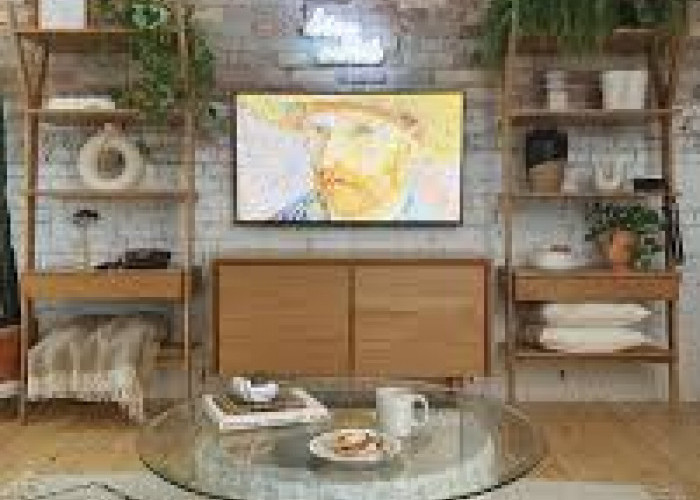 Keunggulan Samsung The Frame TV,  Perpaduan Teknologi dan Seni dengan Panel Lapisan Matte Anti Silau