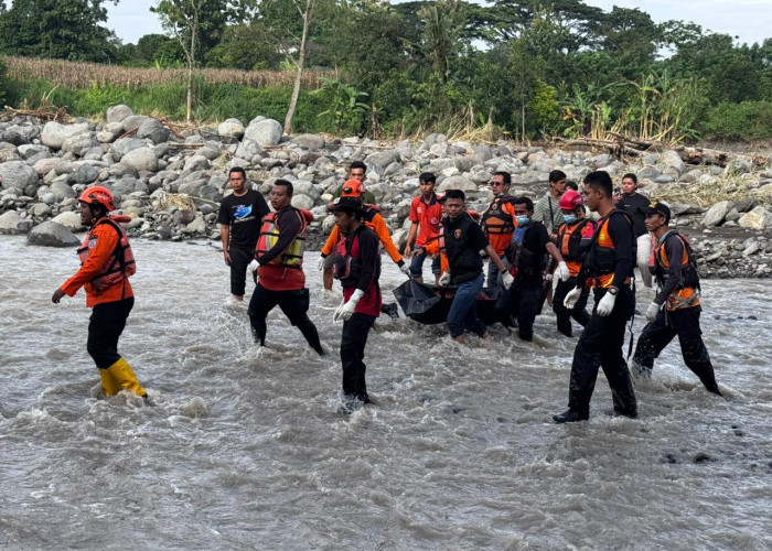 Remaja Hanyut di Bendungan Danawarih Tegal Ditemukan Dekat Bukit Sitanjung