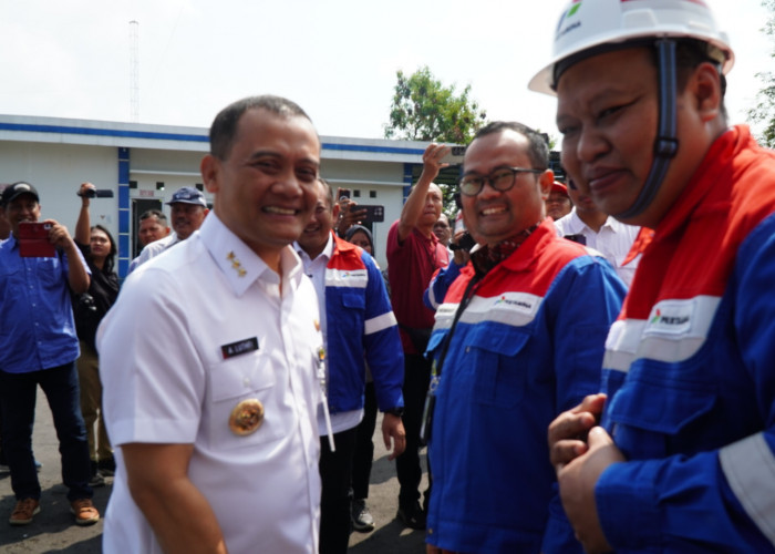 Tinjau Langsung Distribusi LPG di Karanganyar, Gubernur Jateng Pastikan Pasokan Aman