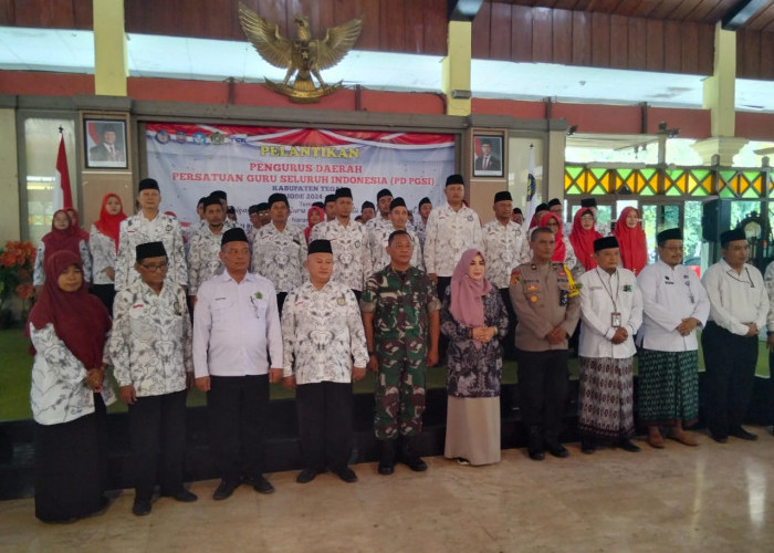 Pemkab Tegal Ajak PGSI Jadi Mitra Strategis Tingkatkan Mutu Pendidikan 