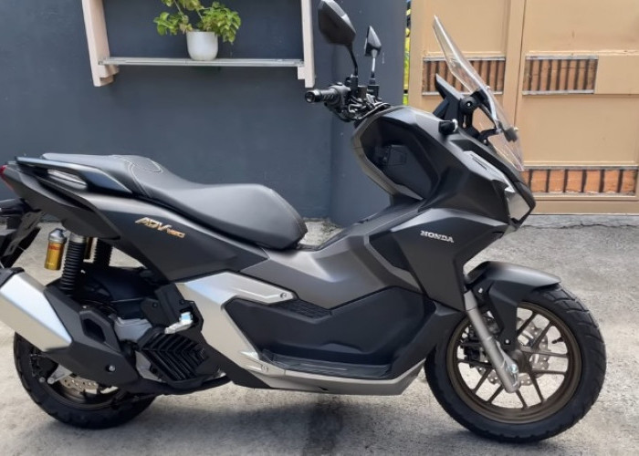 Punya Performa Tangguh, Berapa Jauh Jarak Tempuh Touring Honda ADV 160 dalam Sekali Isi BBM?