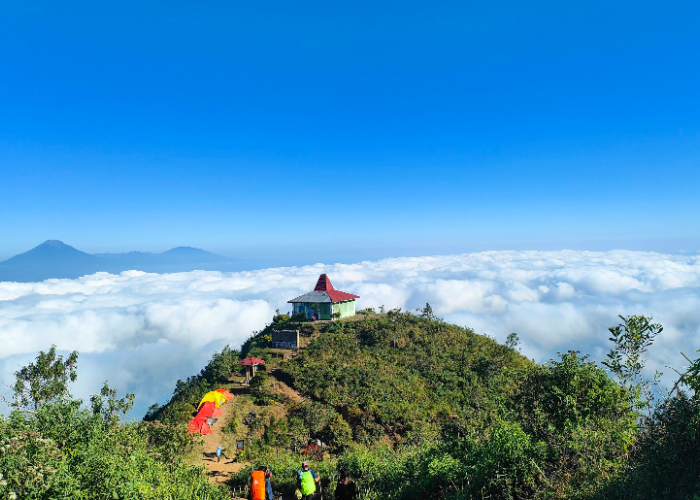 Tips Mendaki Gunung Andong Magelang, Jalur Pendakian Pendek Favorit Pemula