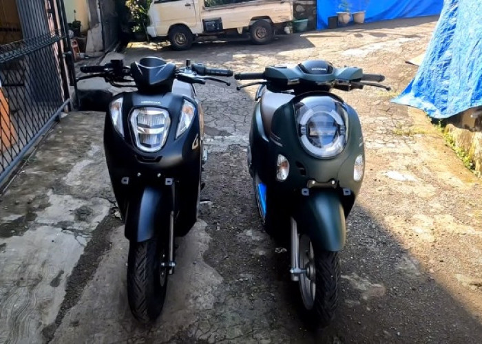 Perbandingan Performa Honda Scoopy vs Genio, Beda Rp2 Juta Tapi Sama-sama Layak Jadi Dipinang