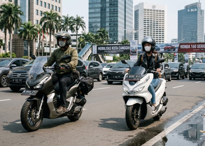 ADV 160 vs PCX 160, Ini Beda Karakter dan Kenyamanannya