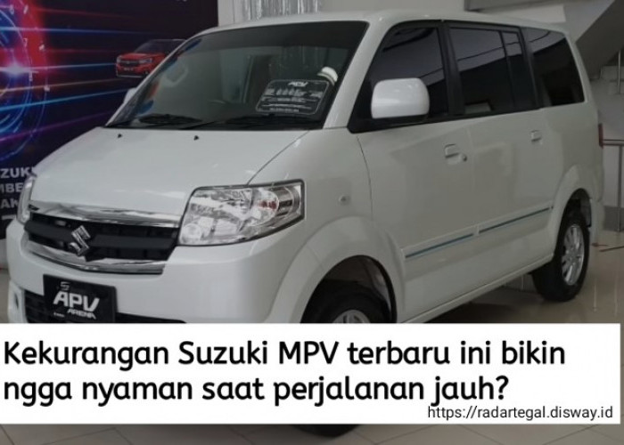 Kekurangan Suzuki APV Terbaru Ini Bikin Ngga Nyaman saat Perjalanan Jauh, Benarkah?