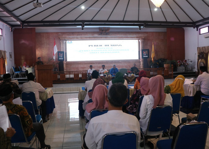 Jaring Aspirasi, DPRD Kota Tegal Gelar Public Hearing Raperda Inisiatif Kerukunan Umat Beragama